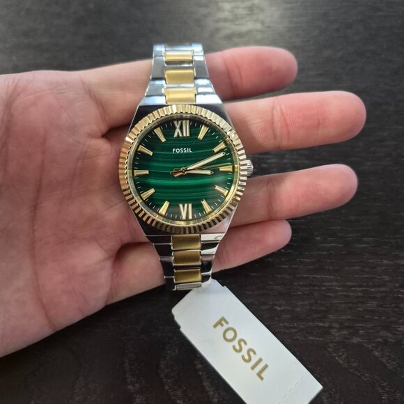 Fossil Scarlette Quartz Green Dial Ladies Watch 38mm - Picture 5 of 5